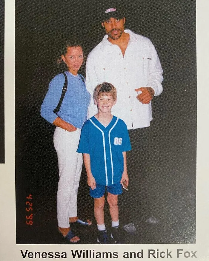 This Guy Has An Ongoing Photo Series With Celebrities Since He Was A Kid (28 New Pics)