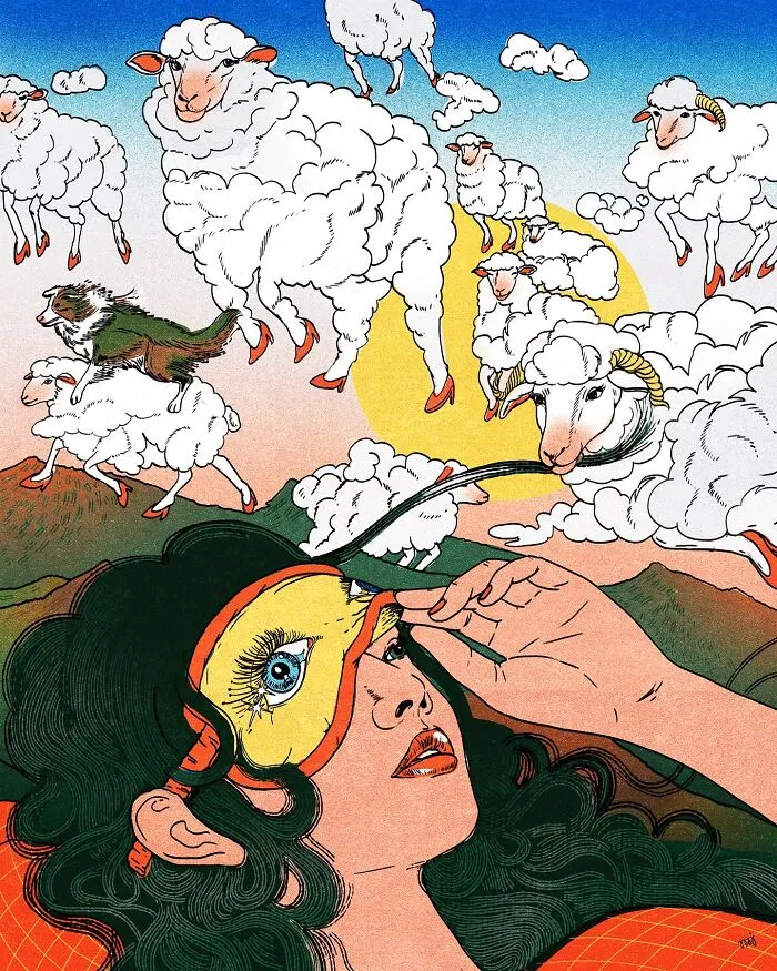 39 Whimsical And Relatable Illustrations By María Jesús Contreras That Might Brighten Your Day