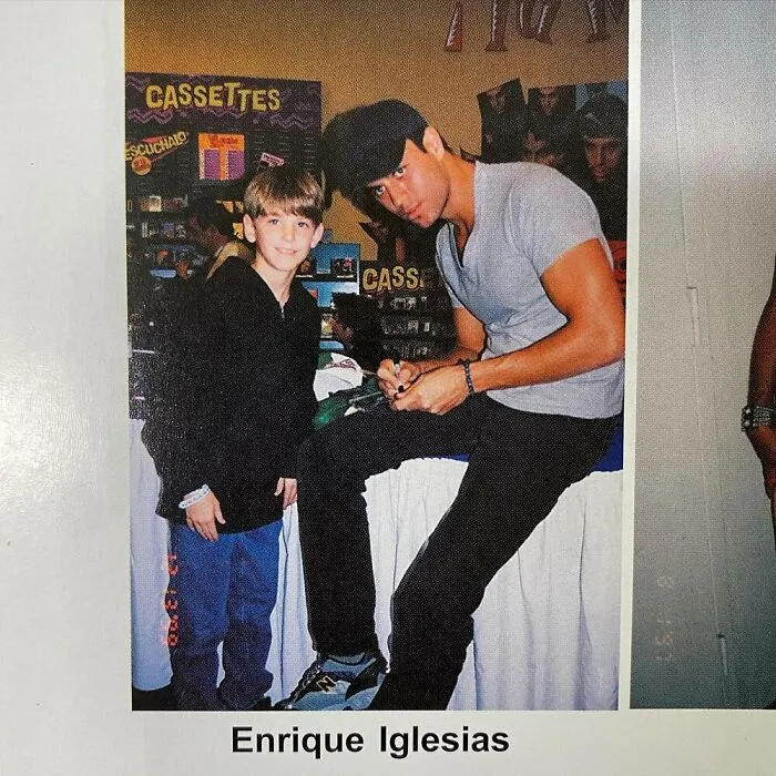 This Guy Has An Ongoing Photo Series With Celebrities Since He Was A Kid (28 New Pics)