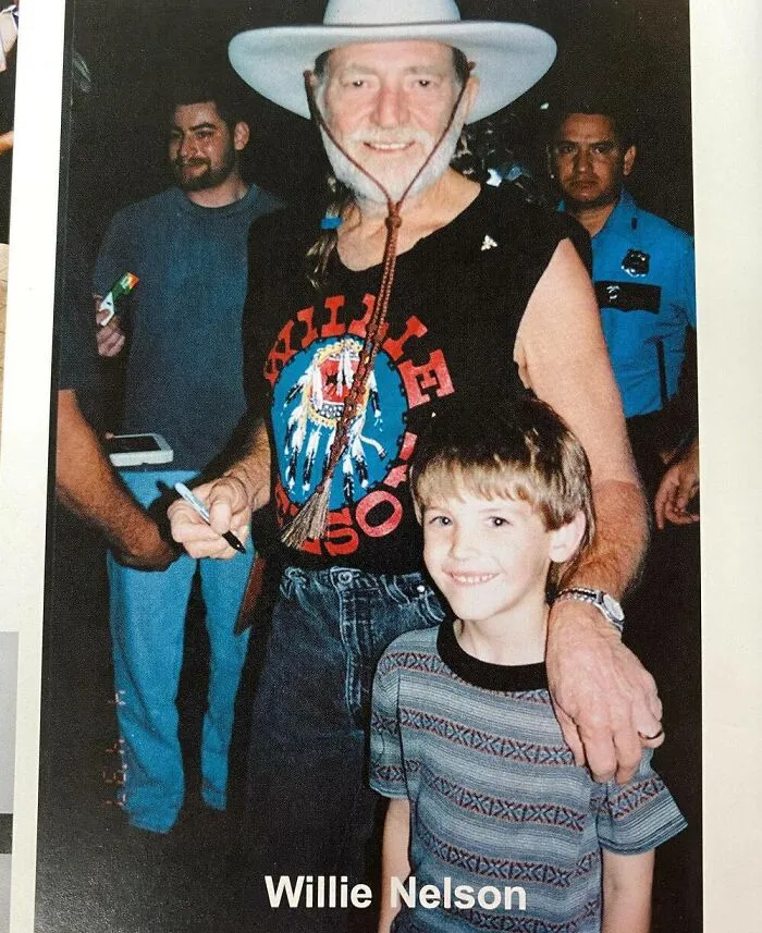 This Guy Has An Ongoing Photo Series With Celebrities Since He Was A Kid (28 New Pics)