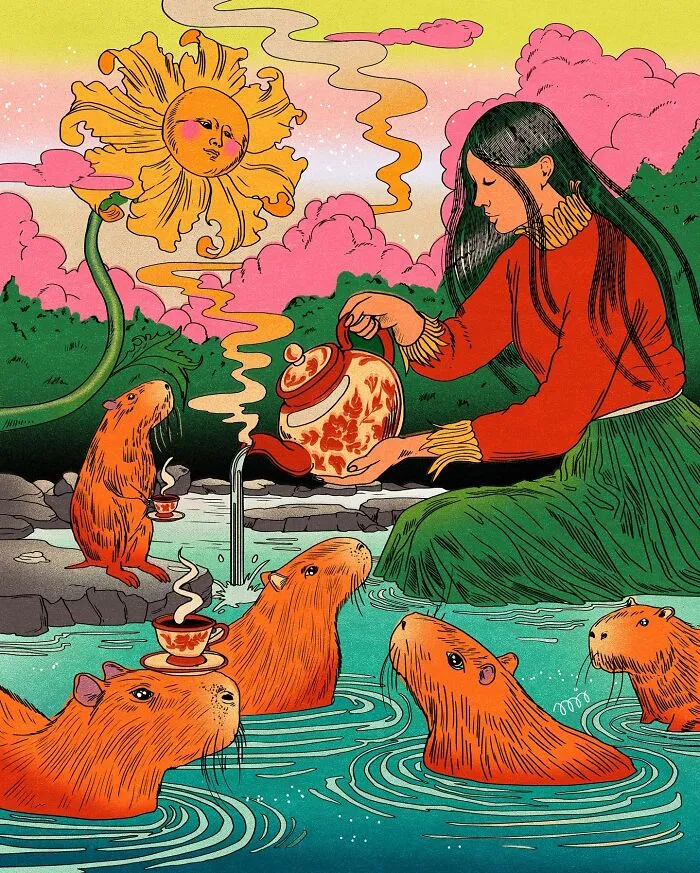 39 Whimsical And Relatable Illustrations By María Jesús Contreras That Might Brighten Your Day