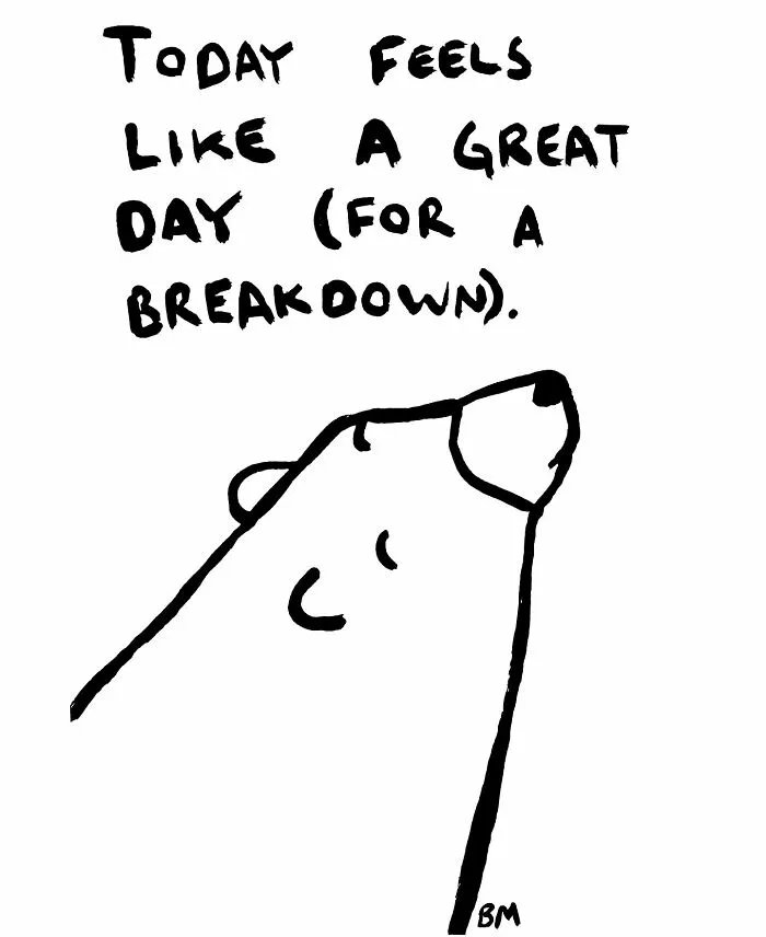 44 Hilariously Offbeat Animal Sketches By Billy Murphy
