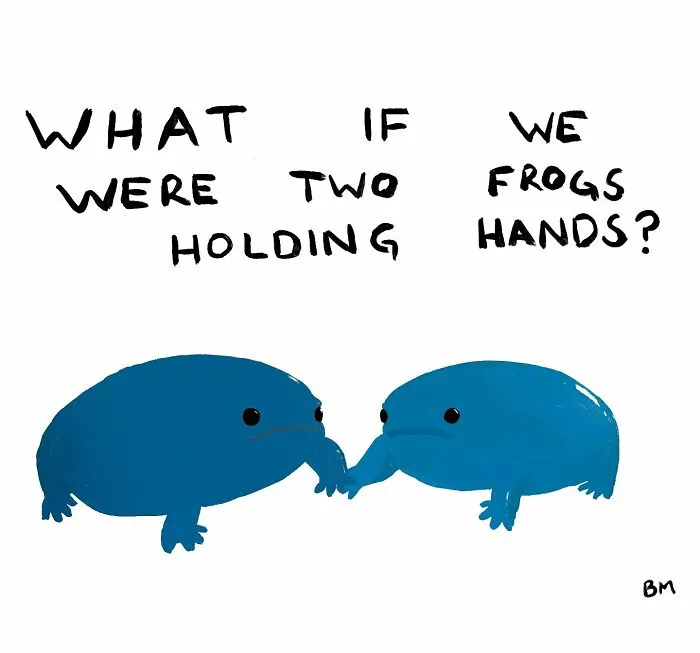 44 Hilariously Offbeat Animal Sketches By Billy Murphy