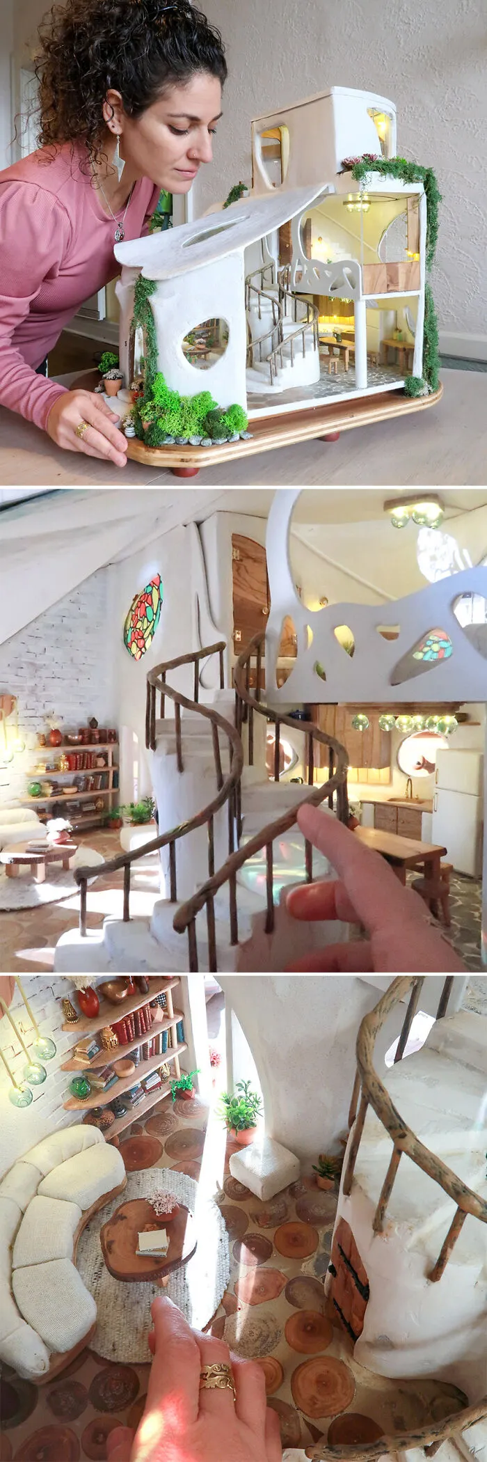 30 Mesmerizing Miniatures By Tamar Cohen That Let You Step Into Tiny Worlds
