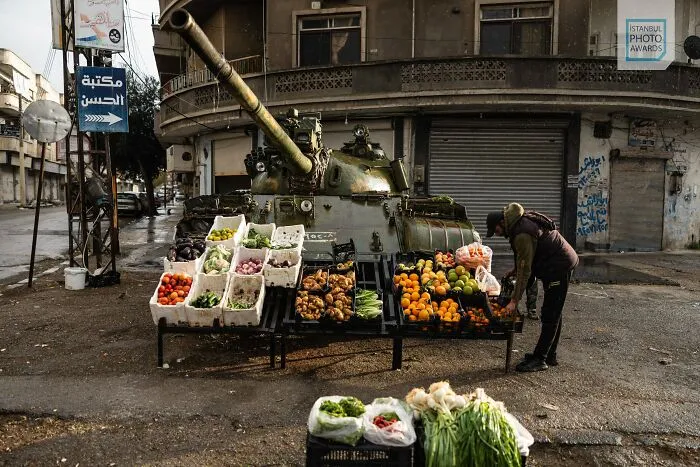 Marion Mertens Single Daily Life 2nd Prize (Sameer Al-Doumy / Afp / France)
