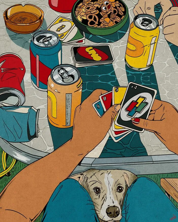 39 Whimsical And Relatable Illustrations By María Jesús Contreras That Might Brighten Your Day