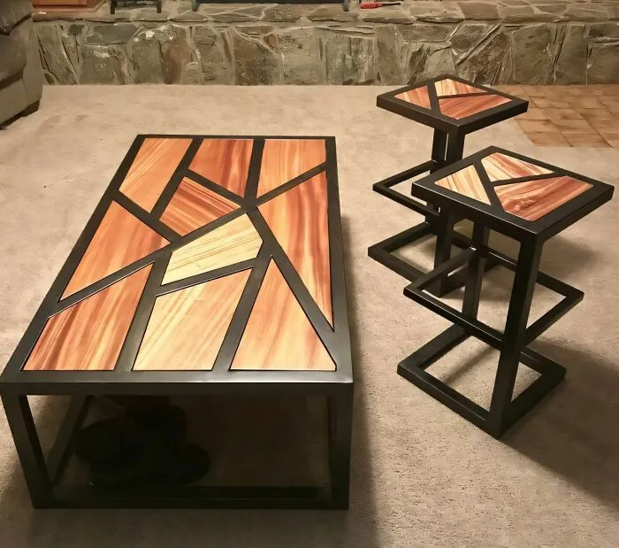 40 Geniales proyectos que muestran las habilidades de la gente con la madera (nuevas fotos)