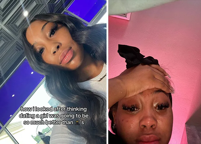 People Share Striking Before & After Photos Of What They Looked Like In A Relationship Vs Single