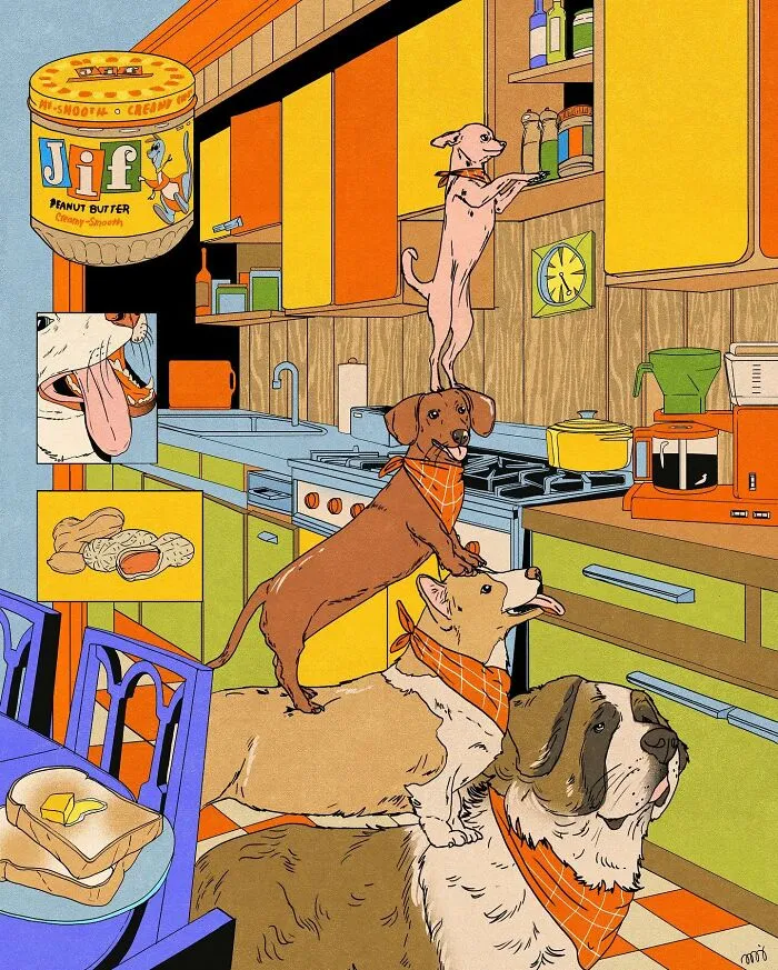 39 Whimsical And Relatable Illustrations By María Jesús Contreras That Might Brighten Your Day