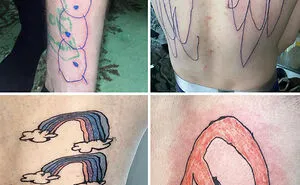 50 Permanent Reminders That Bad Choices Hurt Twice (New Pics)