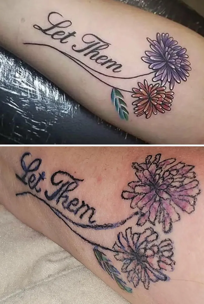 El primer tatuaje de una amiga
