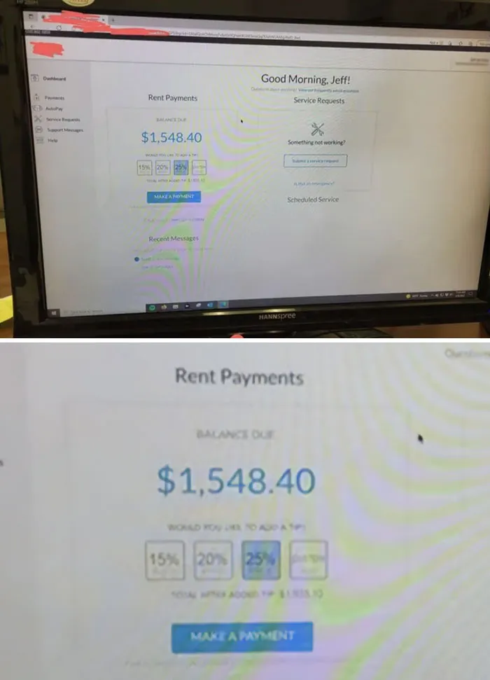 How Much Do You Tip Your Landlord?