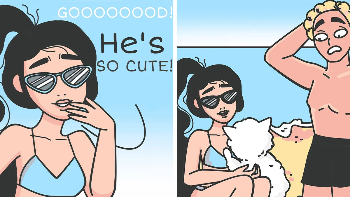 30 Funny And Relatable Comics By Our Bored Panda Community
