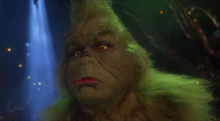 Jim Carrey In "How The Grinch Stole Christmas"
