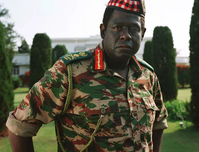 Forest Whitaker In "The Last King Of Scotland"