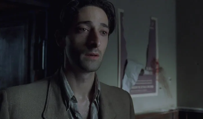 Adrien Brody In "The Pianist"