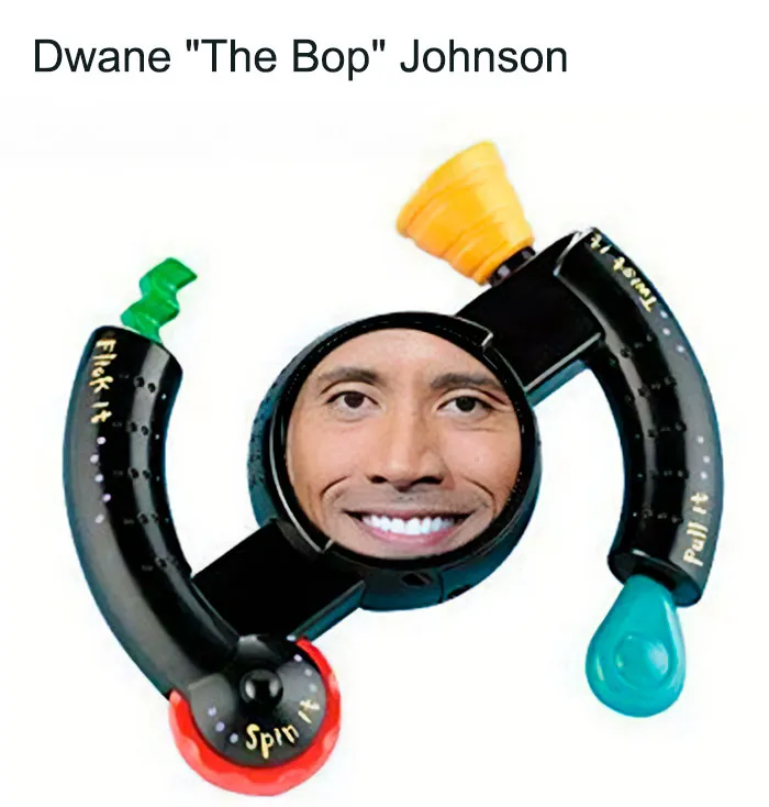 Flick It. Spin It. Pull It... Johnson It