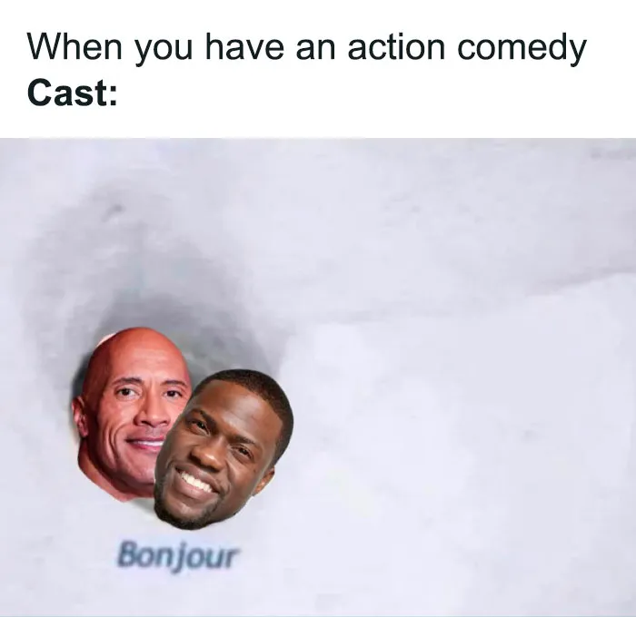 Action Comedy Starter Pack: The Rock & Kevin Hart Edition