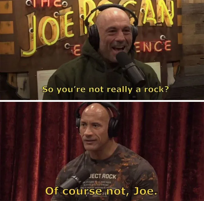 Joe Rogan Unlocks The Truth About The Rock