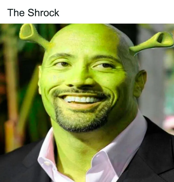 When The Rock Moves To The Swamp: Meet The Shrock