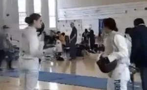 After Kneeling Incident, Wagner College Says Transgender Fencer No Longer On Women's Team