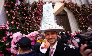 I Made Easter Hats Including Spaghetti, Cheese Graters, And LEGO Bricks