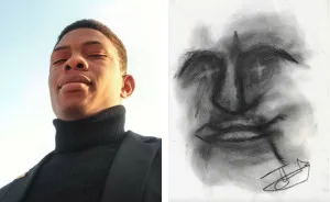 From Pencil To Purpose: The Rise Of Onome Happiness, Aka Tlog Art, In The Global Art Scene (8 Pics)
