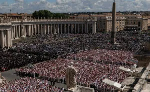 "The Pope Of The People": Deafening Applause Rings Out As Pope Francis Is Laid To Rest In Rome