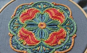 I Made A Complete DIY Guide On How To Make An Embroidered Badge