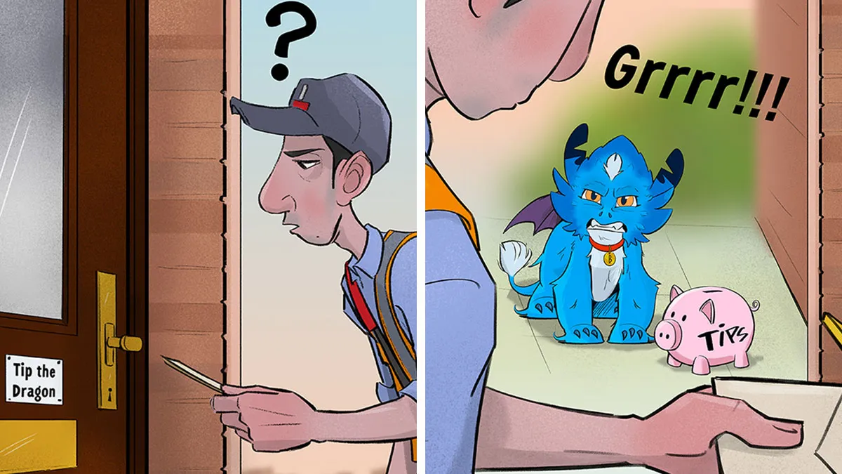 My Comic About A Pet Dragon Is Making More Money Than His Owner—This Time (Part 3)