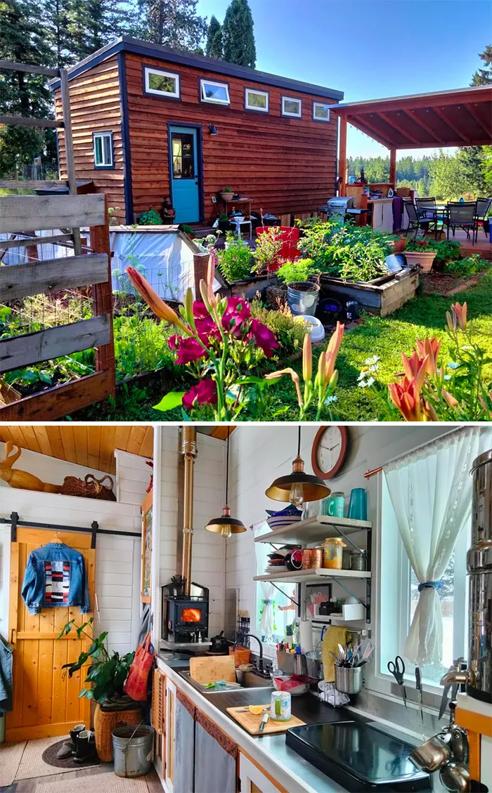 I've Lived In My DIY 270 Sqft Tiny House For Over 5 Years Now...still In Love With A Simple Lifestyle 💜