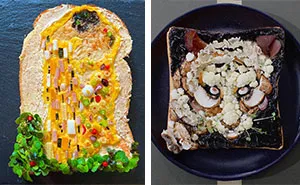80 Creative Toast Designs By Japanese Artist (New Pics)
