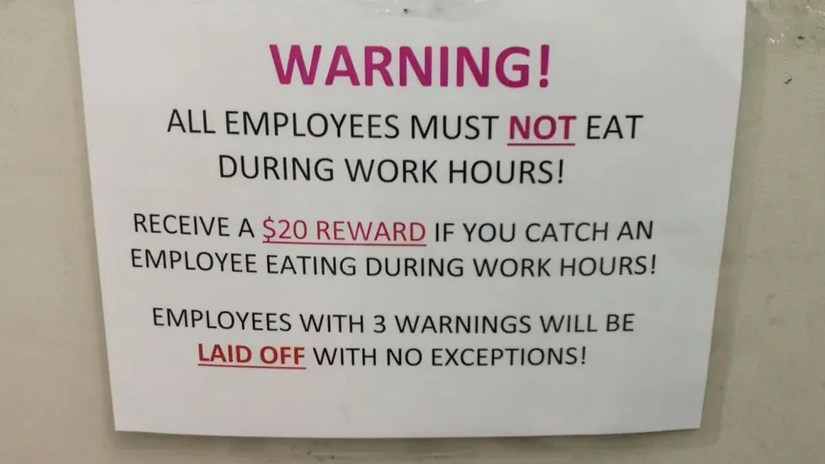 50 Examples Of Bad Bosses Who Probably Complain That “No One Wants To Work Anymore” (New Pics)