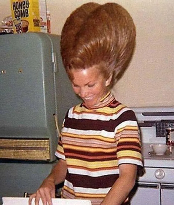 44 Outrageous Vintage Hairstyles That Required Serious Commitment
