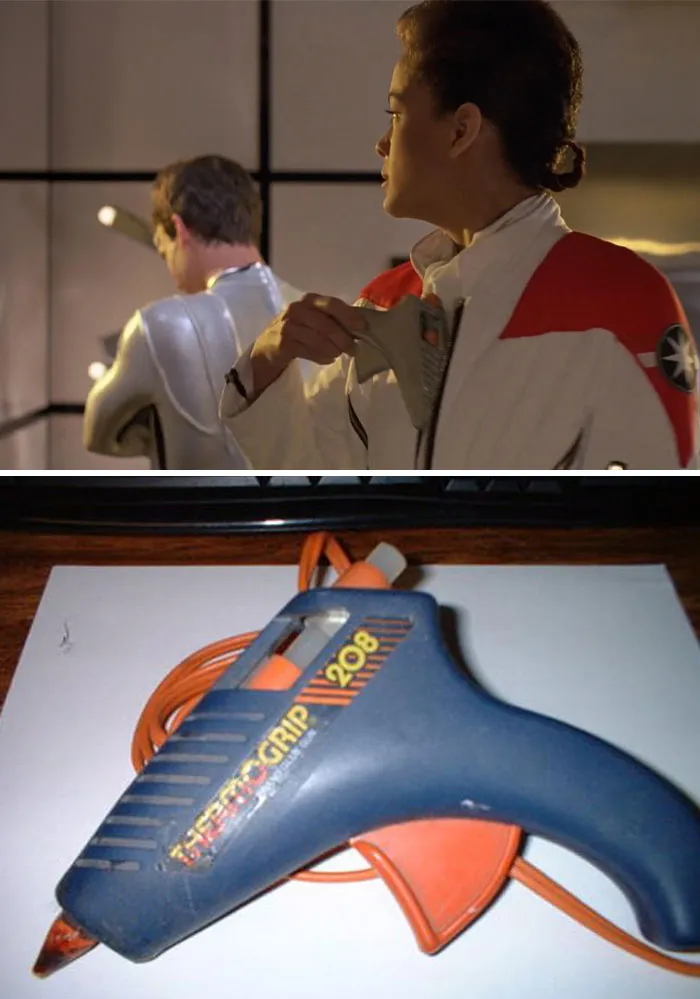 Robot Jox (1989) A "Medical Injector" Used To Tranq The Hero Is Actually A Repainted Thermogrip 208 Hot Glue Gun