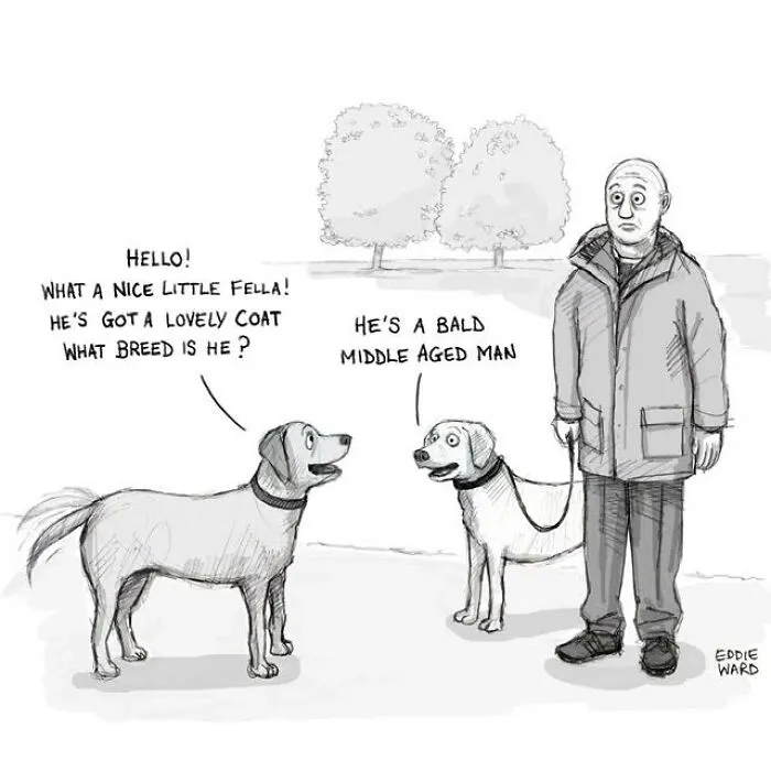 Artist Makes Relatable And Ridiculous Cartoons, And Here Are His 30 Best Works