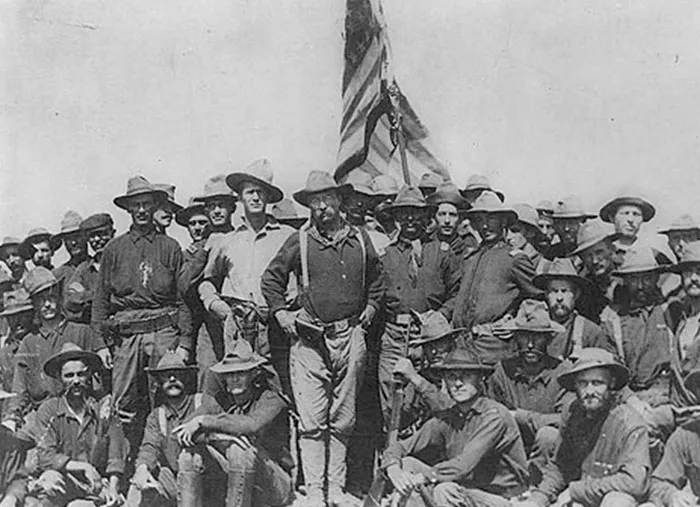 Group of historical soldiers posing with a flag, representing important moments in history many may not realize.