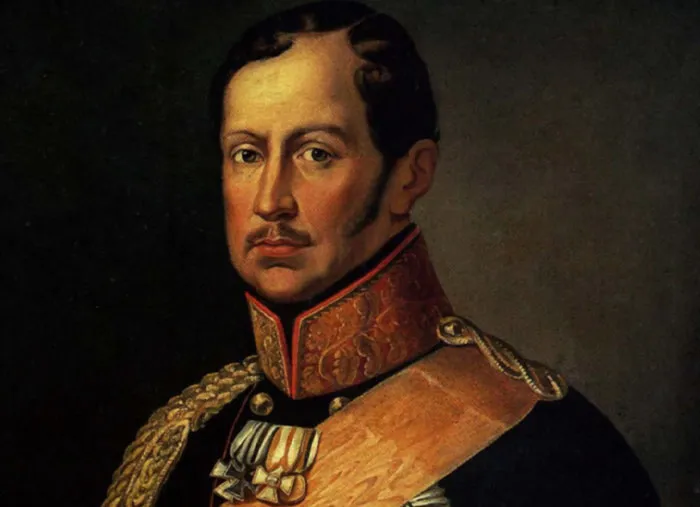 Portrait of a historical figure in military uniform representing important moments in history often overlooked.