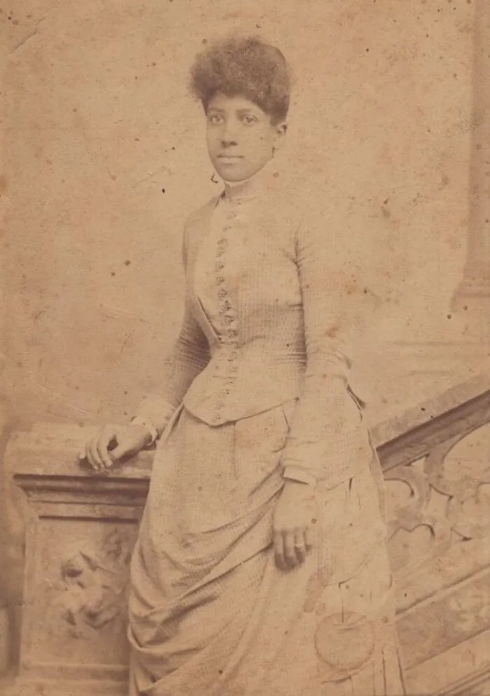 Portrait Of A Young Woman, Springfield, Massachusetts
