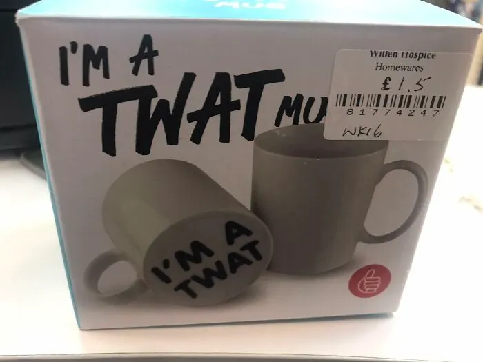 Spotted This In The Willen Shop In Bletchley