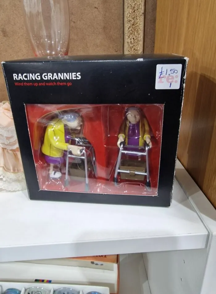 Always Wanted Some Racing Grannies