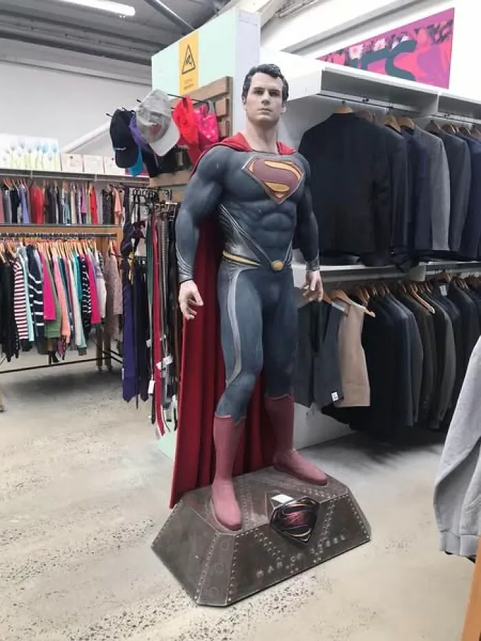 Superman!