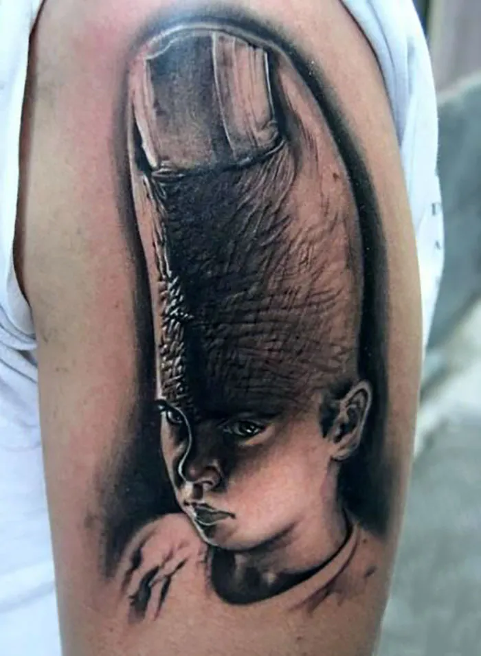 33 Personas que no se dan cuenta de lo horribles que son sus tatuajes (nuevas imágenes)