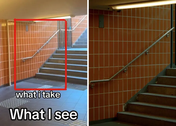 47 Side-By-Side Pics Of What A Photographer Sees And What They Choose To Take