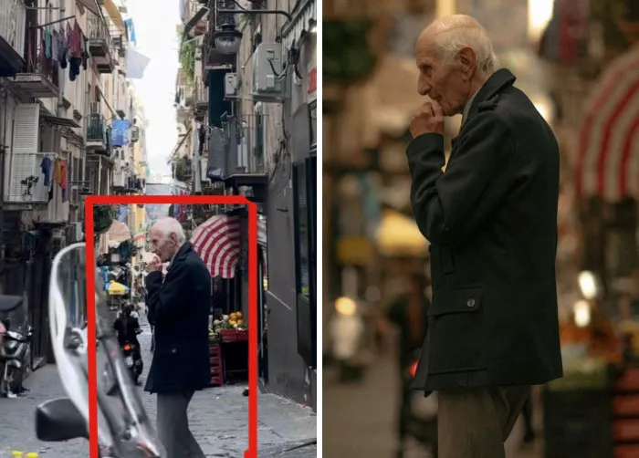 47 Side-By-Side Pics Of What A Photographer Sees And What They Choose To Take