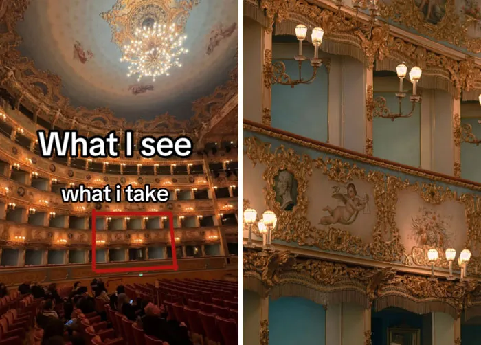 47 Side-By-Side Pics Of What A Photographer Sees And What They Choose To Take