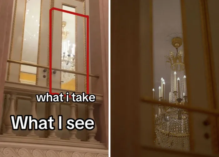 47 Side-By-Side Pics Of What A Photographer Sees And What They Choose To Take