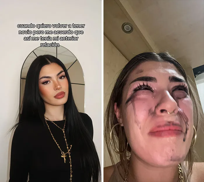 People Share Striking Before & After Photos Of What They Looked Like In A Relationship Vs Single