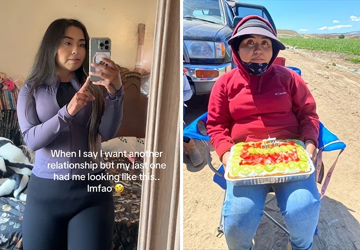 People Share Striking Before & After Photos Of What They Looked Like In A Relationship Vs Single