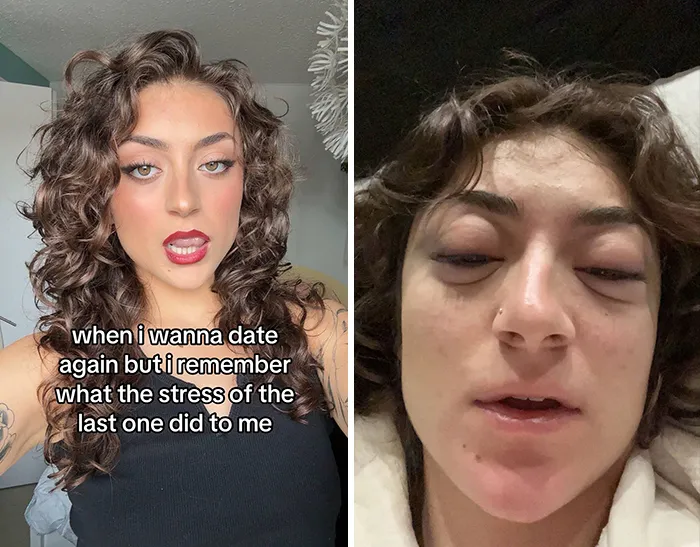 People Share Striking Before & After Photos Of What They Looked Like In A Relationship Vs Single